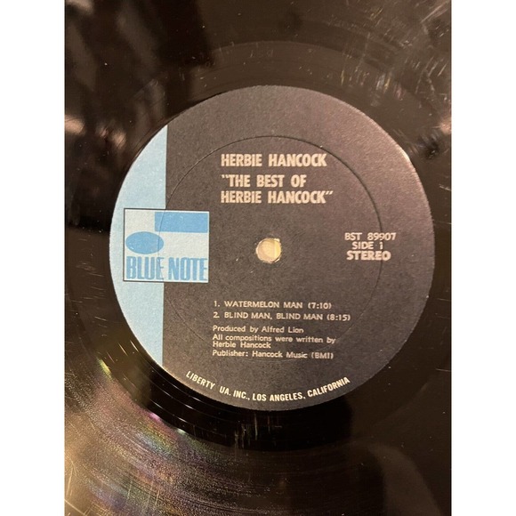 Herbie Hancock - The Best Of Herbie Hancock - US Gatefold Double LP - Picture 6 of 12